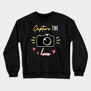 Capture the Love Crewneck Sweatshirt